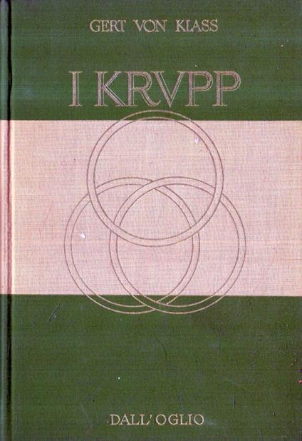 I Krupp - Gert von Klass - copertina