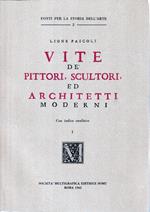 Vite de' pittori scultori ed architetti moderni. Volume 1 e 2
