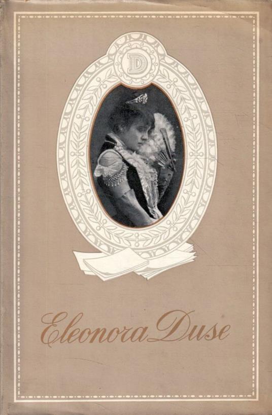 Eleonora Duse - copertina