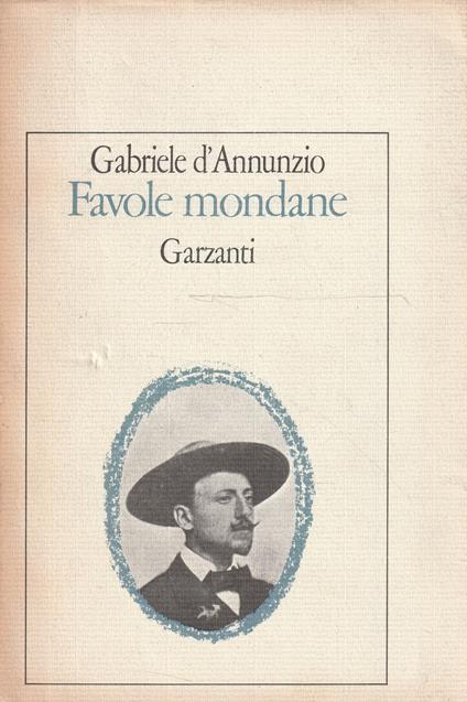 Favole mondane - Gabriele D'Annunzio - copertina