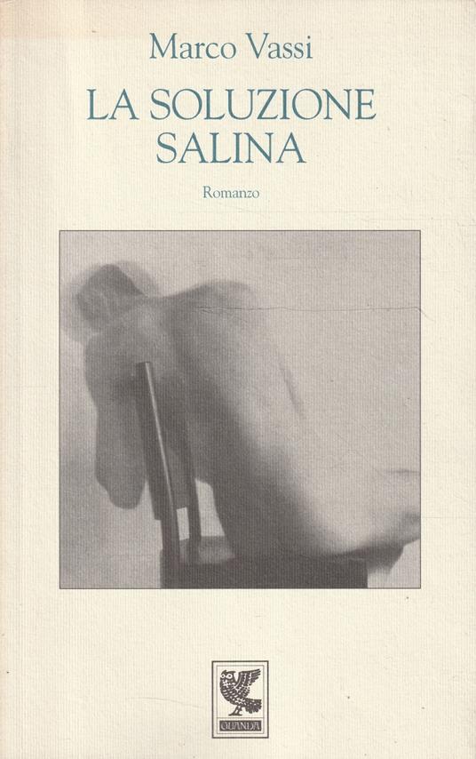 La soluzione salina - Marco Vassi - copertina