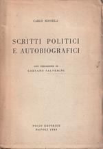 Scritti politici e autobiografici