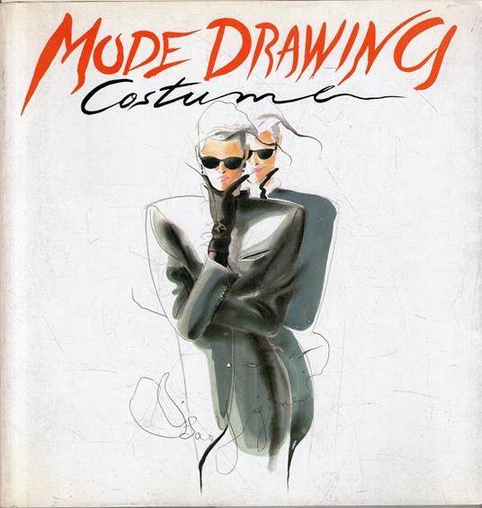 Mode Drawing Costume - copertina