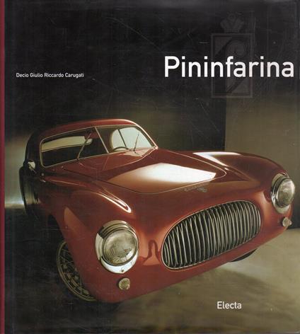 Pininfarina. Identità di un progetto - Decio Giulio Riccardo Carugati - copertina