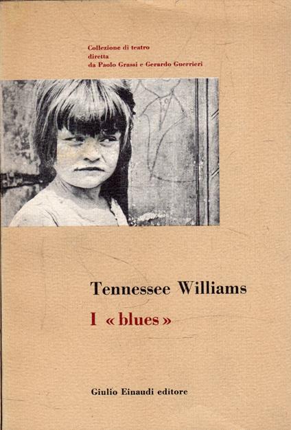 I Blues - Tennessee Williams - copertina