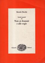 Scritti teatrali III. Note ai drammi e alle regie