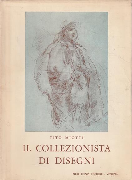 Il collezionista di disegni - copertina