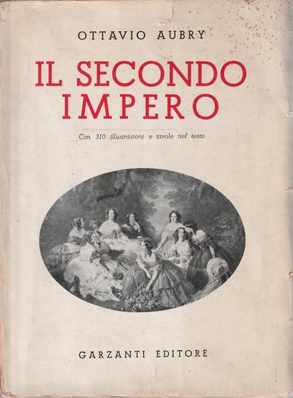 Il secondo impero - Octave Aubry - copertina