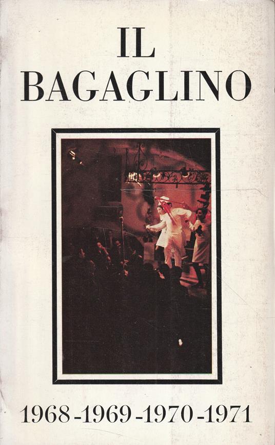 Il Bagaglino 1968-1969-1970-1971 - copertina