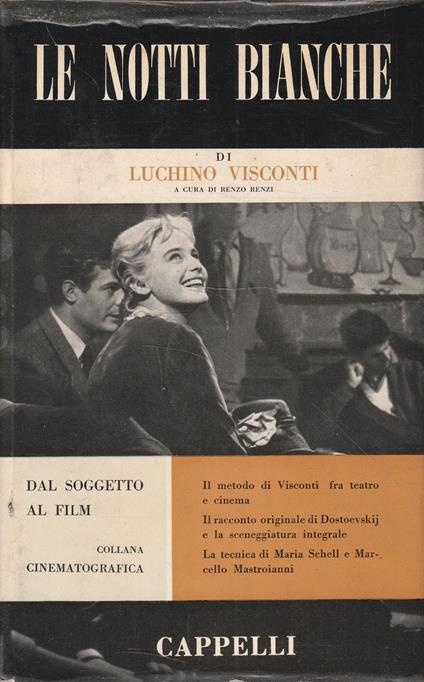 Le notti bianche - Luchino Visconti - copertina