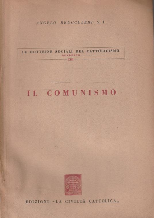 Il comunismo - copertina