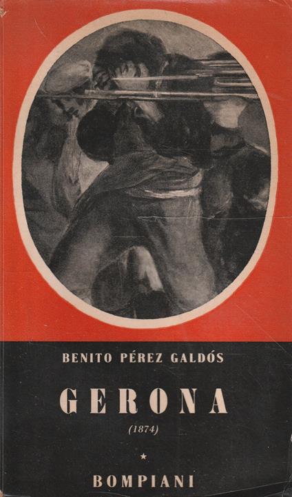 Gerona (1874) - Benito Pérez Galdós - copertina