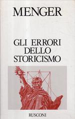 Gli errori dello storicismo nell'economia politica tedesca