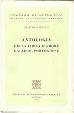 Antologia della lirica d'amore gallego-portoghese