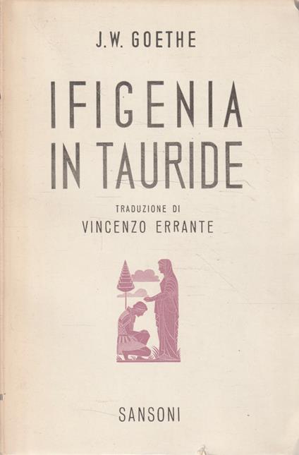 Ifigenia in Tauride - copertina