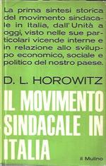 Il movimento sindacale in Italia