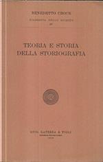 Teoria e storia della storiografia