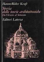 Storia delle teorie architettoniche: Da Vitruvio al Settecento