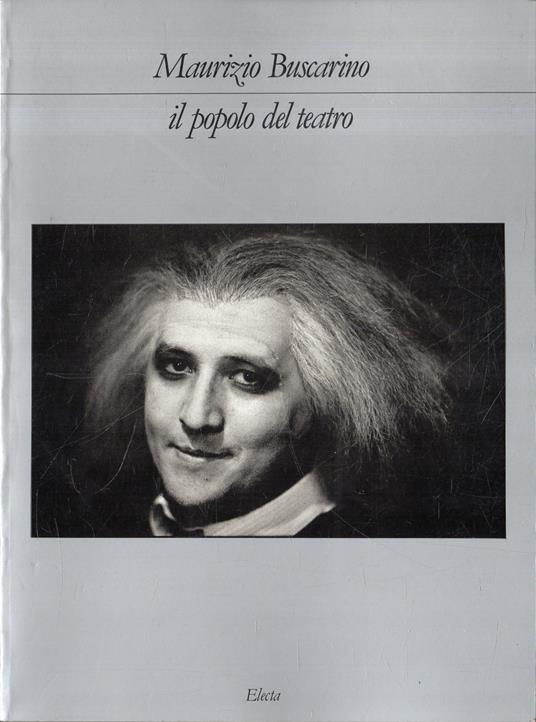 Maurizio Buscarino. Il popolo del teatro - copertina