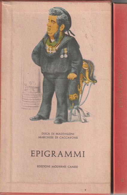 Epigrammi - copertina