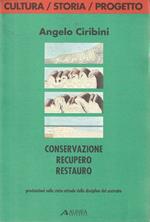 Conservazione Recupero Restauro. Precisazioni sullo stato attuale delle discipline del costruito