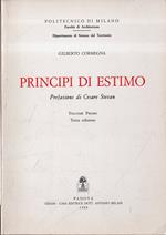 Principi di Estimo. volume 1