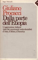 Dalla parte dell'Etiopia : l'aggressione italiana vista dai movimenti anticolonialisti d'Asia, d'Africa, d'America