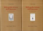 Bibliografia ticinese dell'Ottocento : libri, opuscoli, periodici (2 volumi)