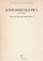 Agnoldomenico Pica (1907-1990) : premesse per uno studio critico