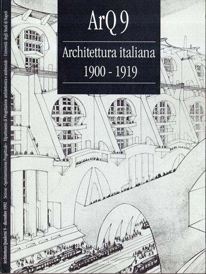 Architettura italiana, 1900-1919 - copertina