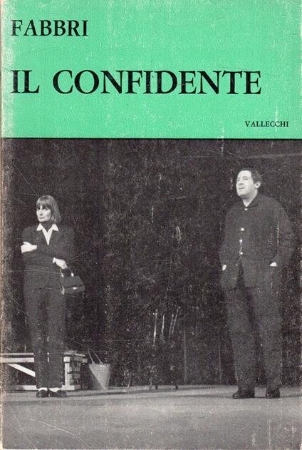 Il confidente - Diego Fabbri - copertina