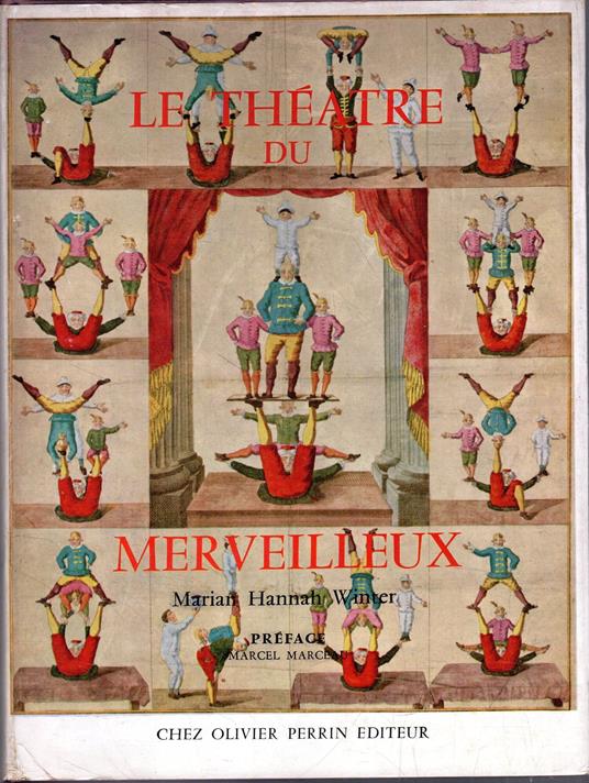 Le théâtre du Merveilleux - copertina