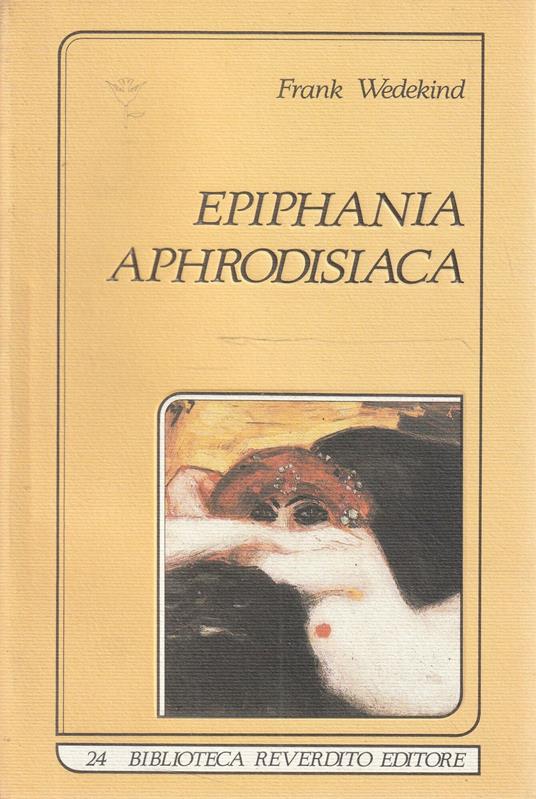 Epiphania aphrodisiaca - copertina