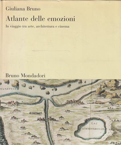 Atlante delle emozioni : in viaggio tra arte, architettura e cinema - copertina