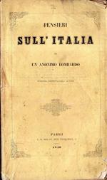 Pensieri sull'Italia