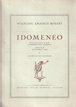 Idomeneo di Wolfgang Amadeus Mozart