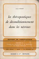 Les thérapeutiques de déconditionnement dans les névroses