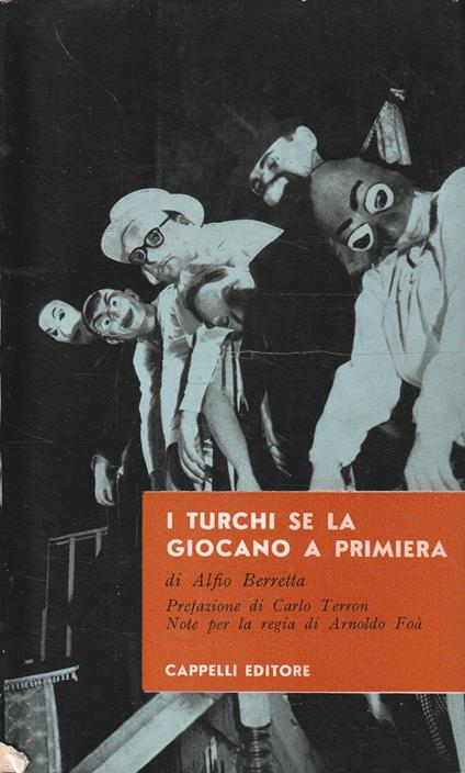 I turchi se la giocano a primiera - copertina