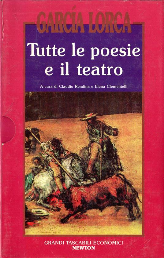 Tutte le opere e il teatro ( 3 vol. in cofanetto) - copertina