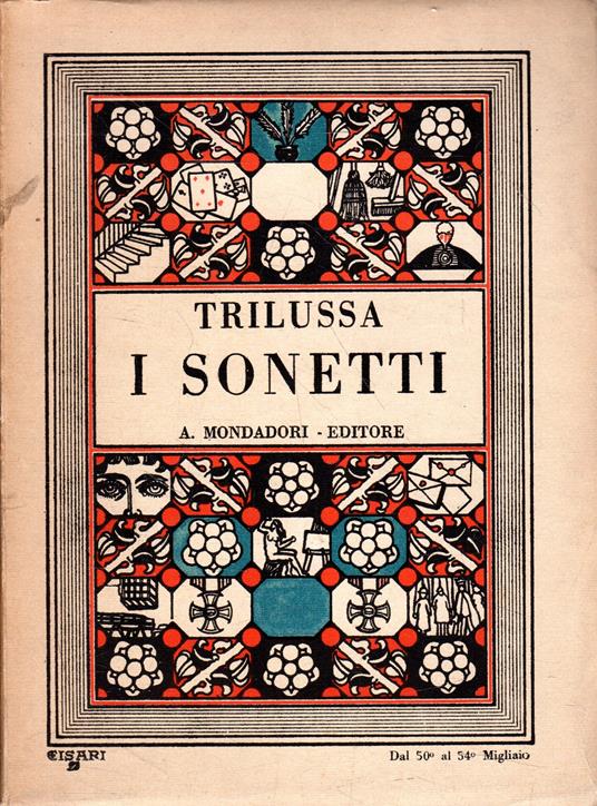 I sonetti - Trilussa - copertina