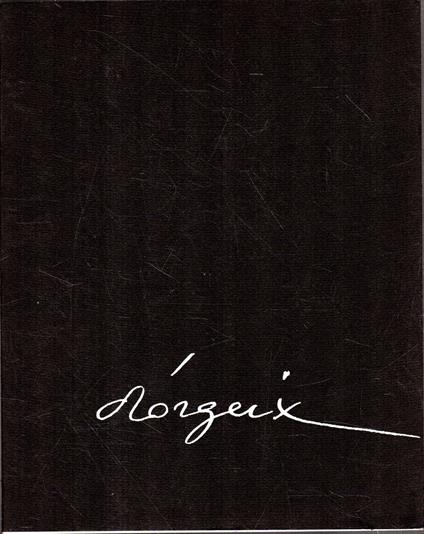 AUTOGRAFATO! Christian d'Orgeix. Zeichnungen. W. Wittrock, Kunsthandel, Dusseldorf - copertina