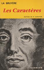 Les Caractères de Theophraste traduit du grec avec Les Caractères ou les Moeurs de ce siècle