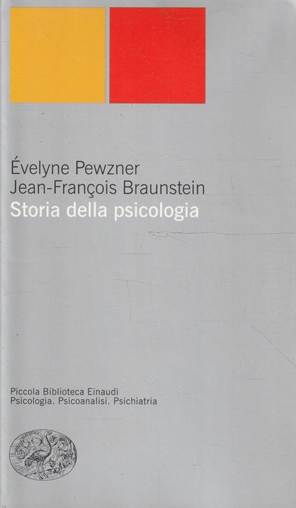 Storia della psicologia - copertina