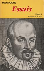 Essais de Montaigne Tome 1