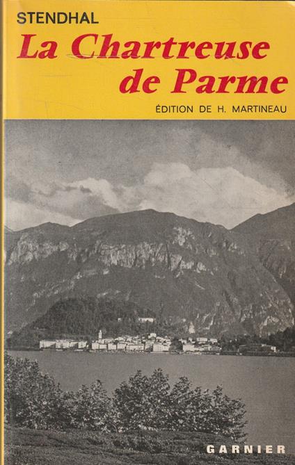 La Chartreuse de Parme - Stendhal - copertina