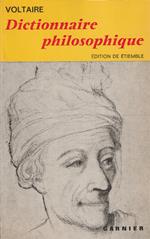 Dictionnaire philosophique