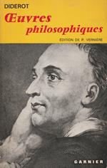 Oeuvres philosophiques de Diderot