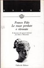 Le muse perdute e ritrovato: Il divenire dei generi letterari fra Sette e Ottocento