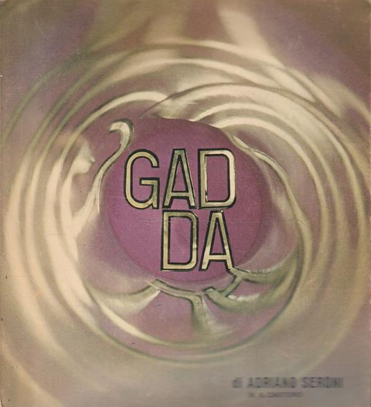 Gadda. N° 36 di "Il Castoro" - copertina