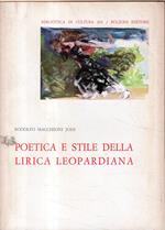 Poetica e stile della lirica leopardiana